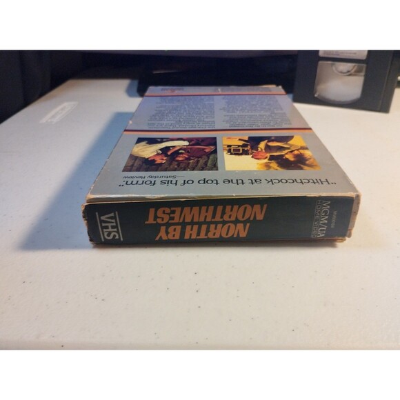 North by Northwest (VHS, 1983, MGM Big Box) Cary Grant, Eva Marie Saint - Picture 5 of 9